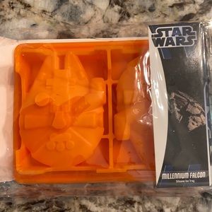 Millennium Falcon silicone mold